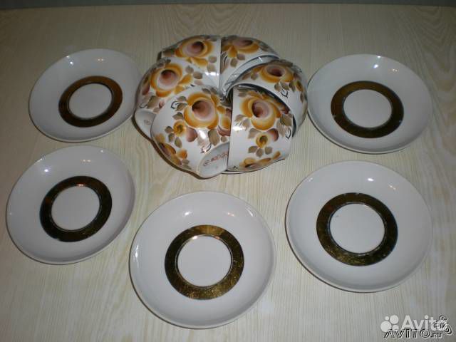 Сервиз чайный 6 персон 20 пр. 