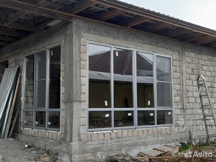 Окна, двери, балконы