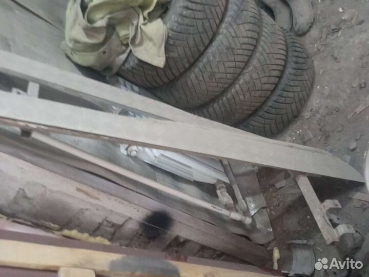 Накладка на порога niva chevrolet