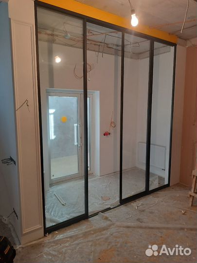 Раздвижные межкомнатные перегородки