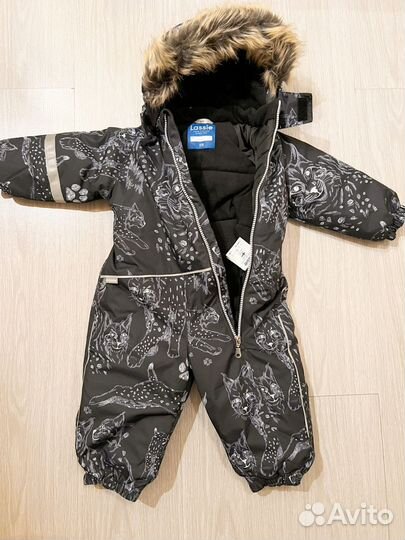 Зимний комбинезон 80 lassie