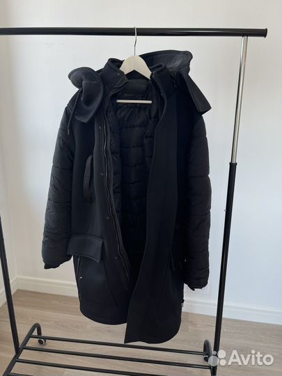 Куртка парка мужская зимняя Alexander Wang HM H&M