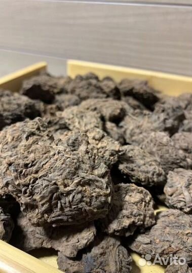 Лютый чай шу пуэр премиум CHK-6576