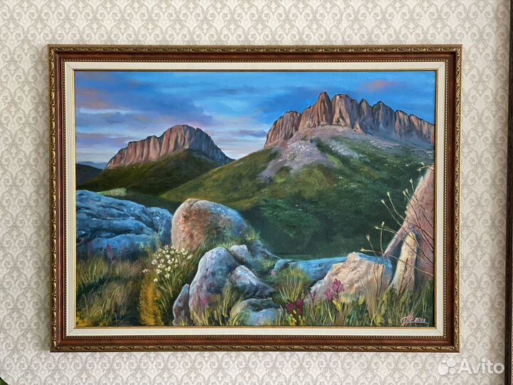 Картина маслом