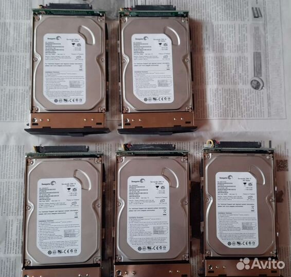 Жесткий диск IDE barracuda 7200.10 160gb + салазки