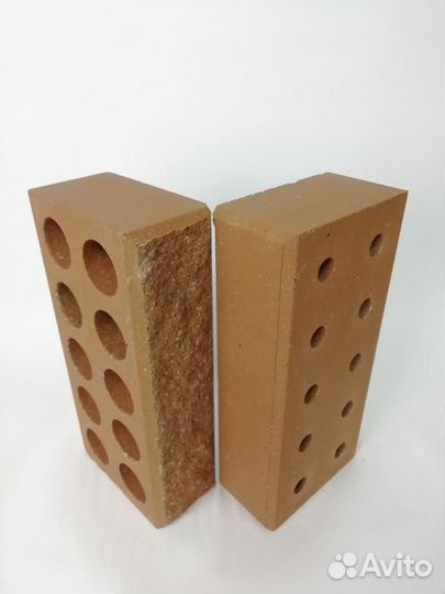 Облицовочный кирпич Одинарный