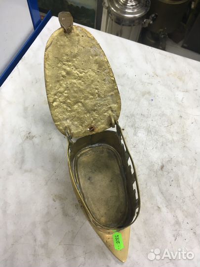 Утюг старинный, немецкий, жаровой