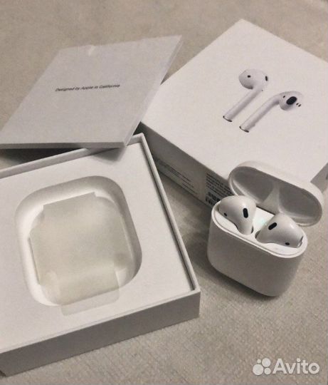 Беспроводные наушники Apple Airpods Оригинал