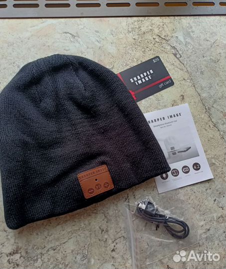 Шапка с наушниками Bluetooth