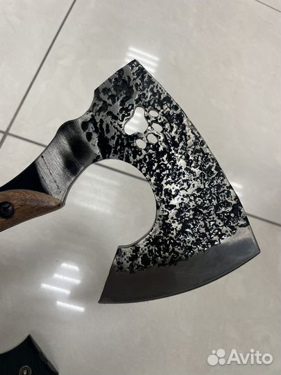 Топор кованный с чехлом