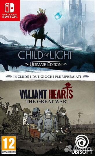 Child of Light + Valiant Hearts (Switch)