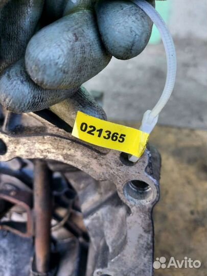 МКПП Peugeot 406 (1995 - 2004) 2.0 20TE29 0127656B