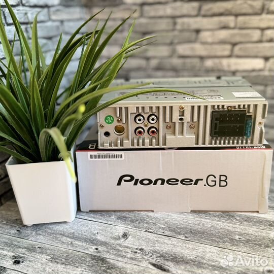 Магнитола pioneer с bluetooth 911