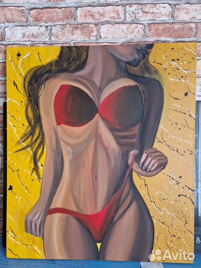 Картина маслом на холсте