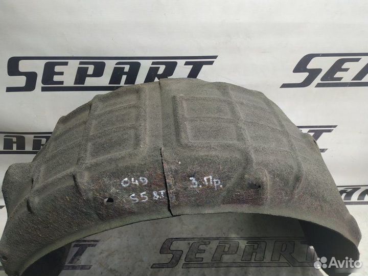 Подкрылок задний правый Audi S5 8T 2007—2011