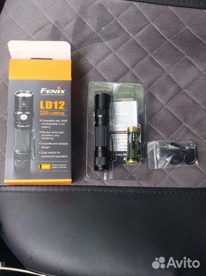 Фонарь fenix LD12