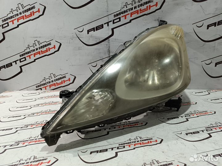 Фара honda FIT GE6 GE7 GE8 GE9 6869 темный хром xenon левая 1 модель 33151TF0J01 TA093Z
