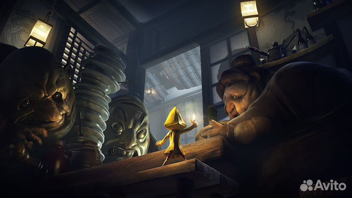 Little Nightmares 1 & 2 PS4/PS5 Не аренда