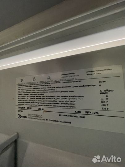 Холодильник бу indesit