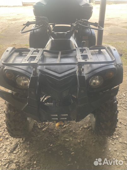 Квадроцикл stels 500 H