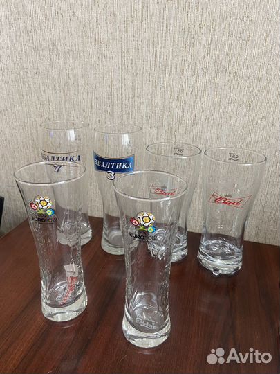 Пивные кружки и бокалы