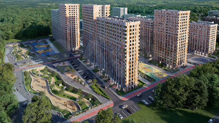 2-к. квартира, 44 м², 15/20 эт.