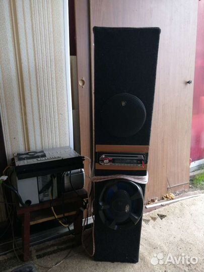 Акустические колонки