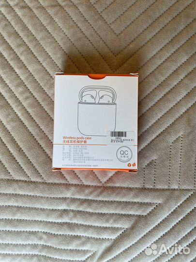 Чехол замшевый для Airpods 1и2