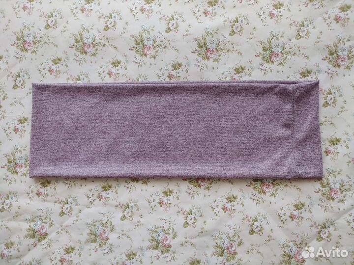 Комплект шапка и снуд женский