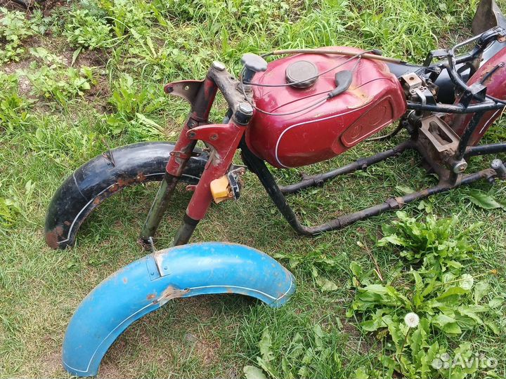 Рама с маятником и вилкой Днепр 10