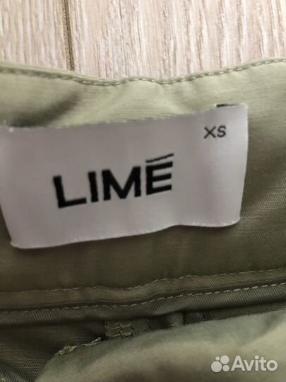 Брюки новые lime xs