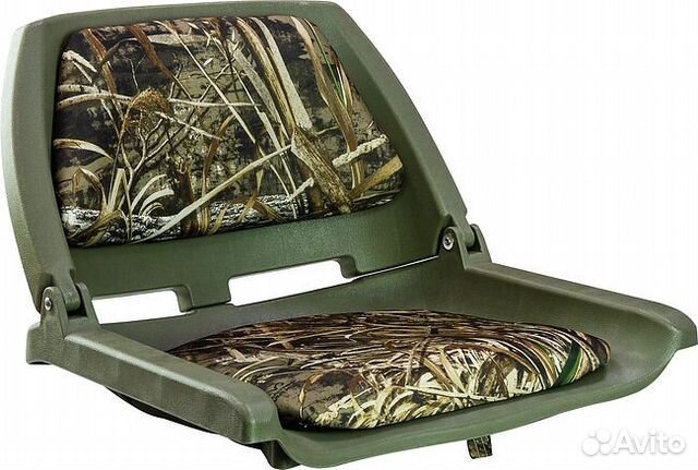 Кресло мягкое складное, цвет камуфляж осень, Marin
