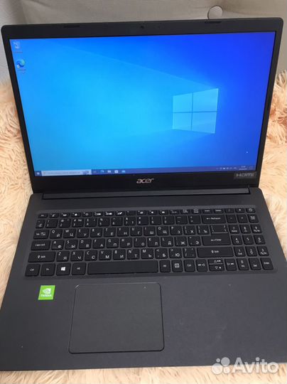 Ноутбук Acer extensa 15 EX215-53