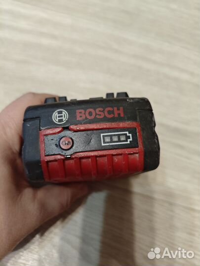 Корпус от LI-lon аккумулятора Bosch 18 V