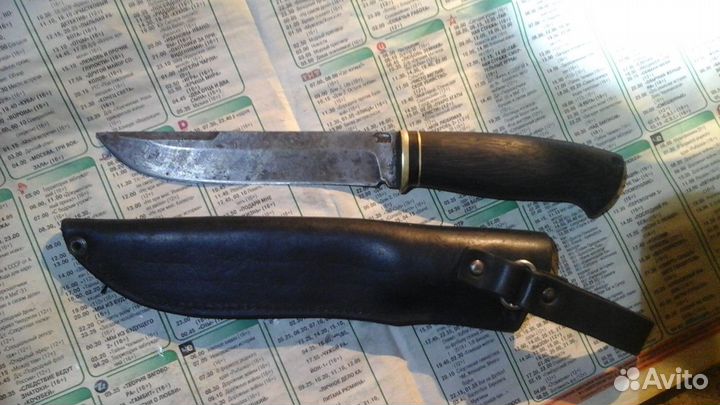 Нож кизлярский