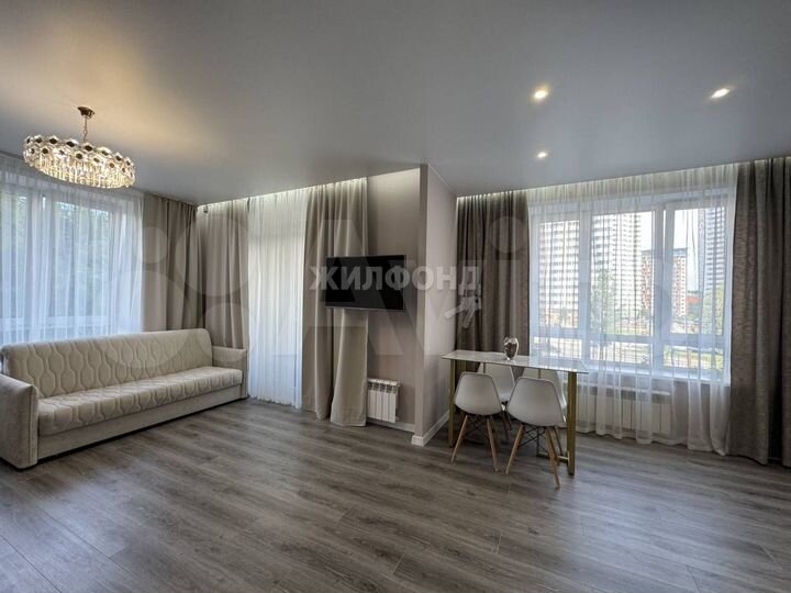 2-к. квартира, 52,4 м², 3/25 эт.