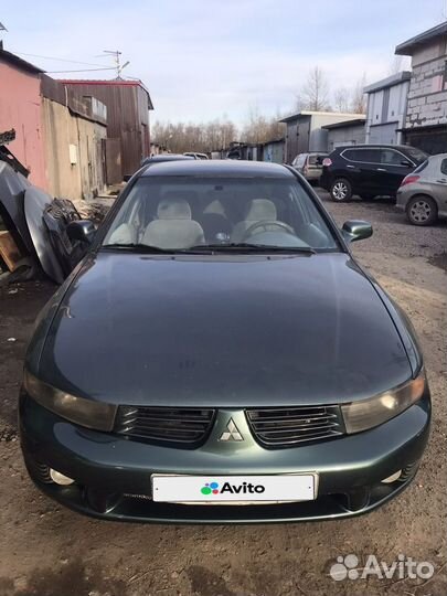 Mitsubishi Galant 2.4 AT, 2003, 260 000 км