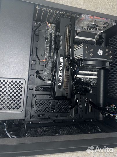 Игровой пк rtx 3070
