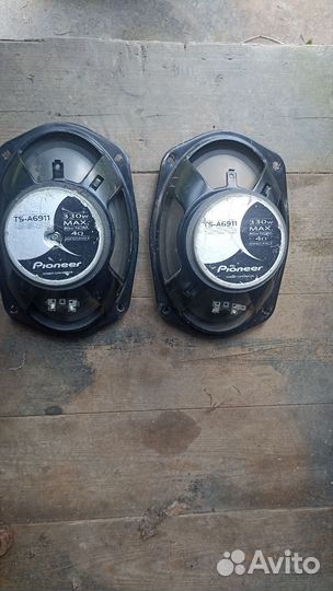 Колонки пионер 2шт