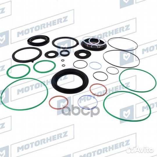 Ремкомплект рулевого редуктора HKZ0490 Motorherz