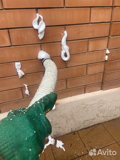 Бесшовное утепление дома