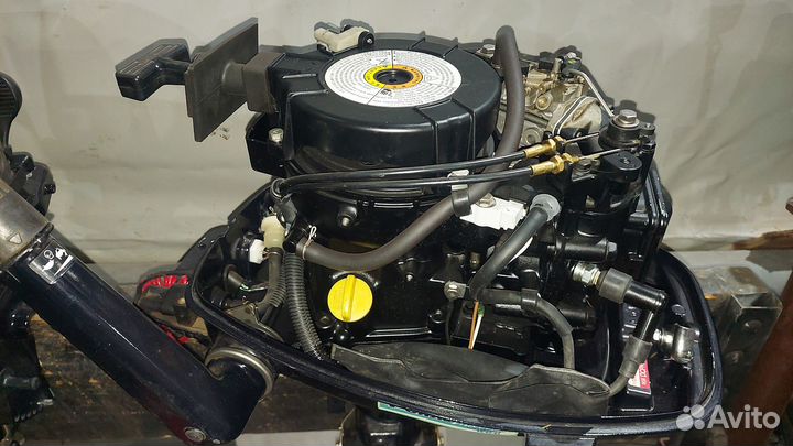 Лодочный мотор Tohatsu 5л.с. четырёхтактный