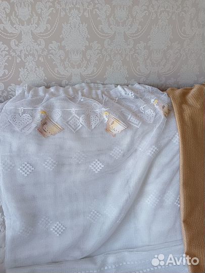 Шторы и тюль для кухни