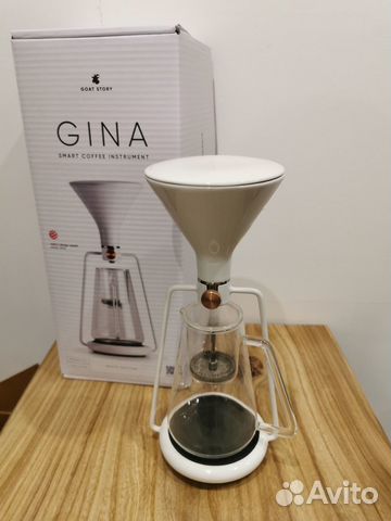 Кофеварка С bluetooth-управлением goat story gina