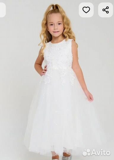 Платье праздничное