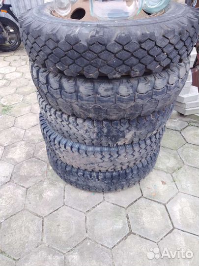 Колеса 240/508 газ 53