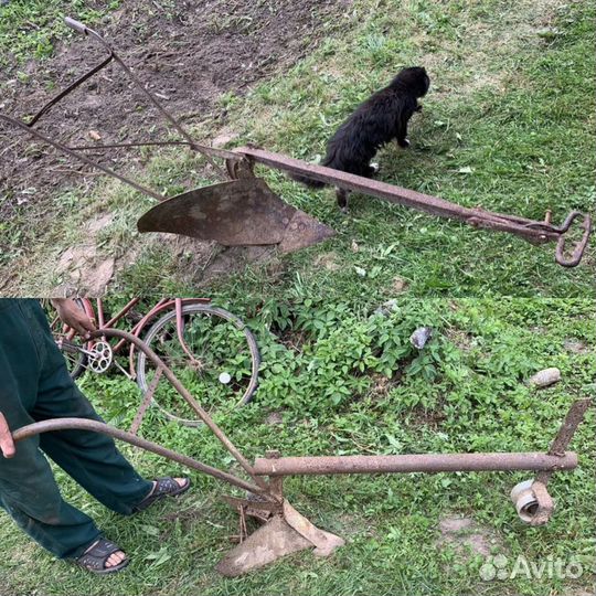Плуг, окучник