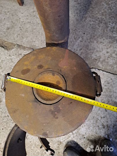 Печка буржуйка