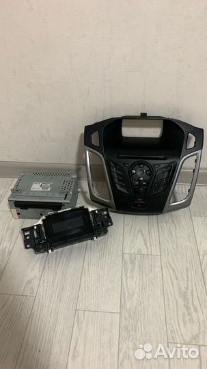 Магнитола штатная Ford Fokus 3