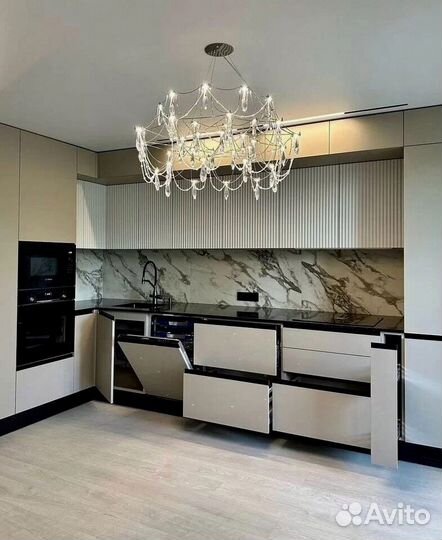 Кухня встраиваемая на заказ